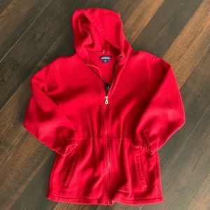 Lands End fleece jacket